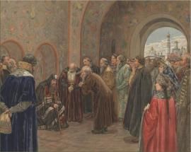 Разрыв Патриарха Никона с царем Алексеем Михайловичем