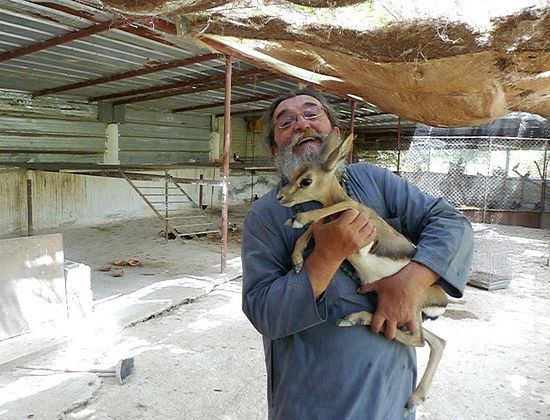 Отец Хризостом и Кука