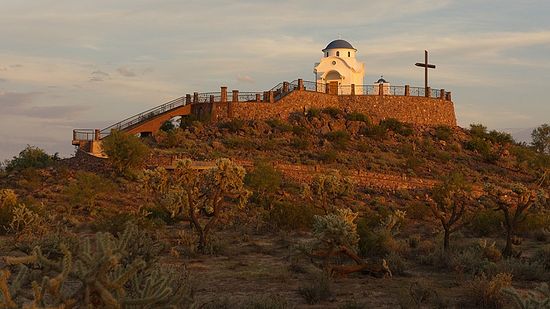 Вид на храм Илии пророка