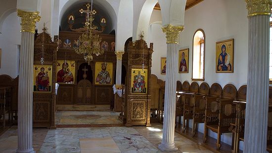 Убранство храма свт. Николая Чудотворца