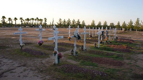 Монастырское кладбище