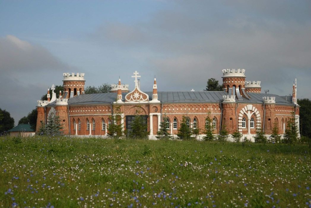 Монастырский скит в Рязанской области