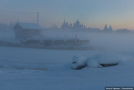 Соловецкий монастырь