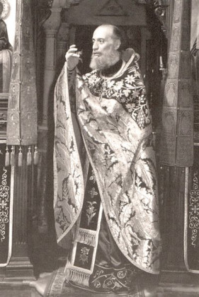 На литургии