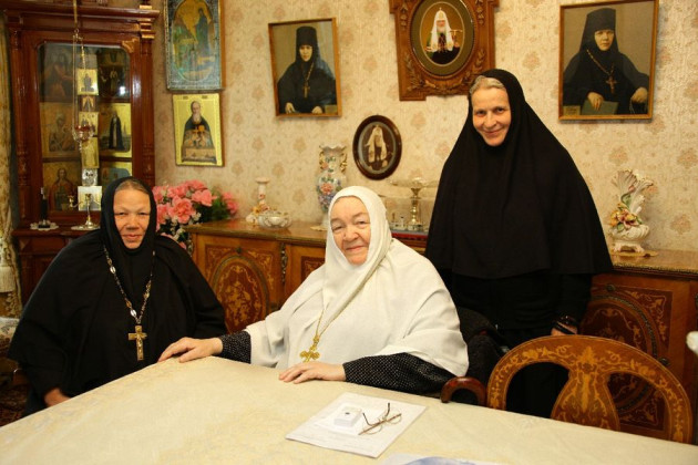 80-летие игумении Варвары (Трофимовой)