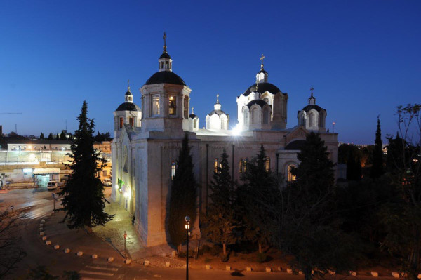 Троицкий собор Русской духовной миссии в Иерусалиме