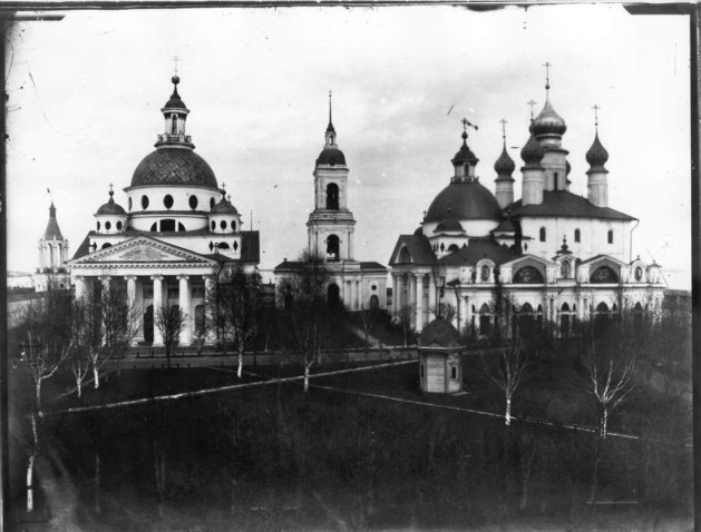 Спасо-Яковлевский Димитриев монастырь в Ростове Великом. Фотография начала XX века
