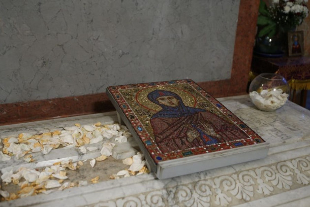 Гробница блаженной Марфы Московской