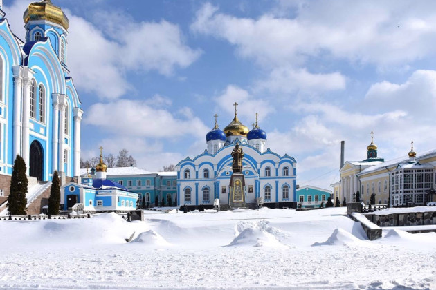 Монашество отец Нектарий принял в Задонском Рождество-Богородицком мужском монастыре