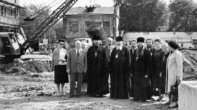 Возрождение Данилова монастыря